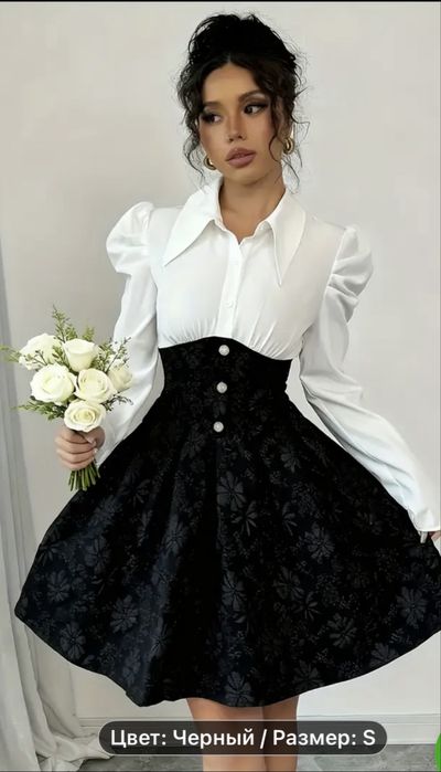 Платье -42-44 разм.