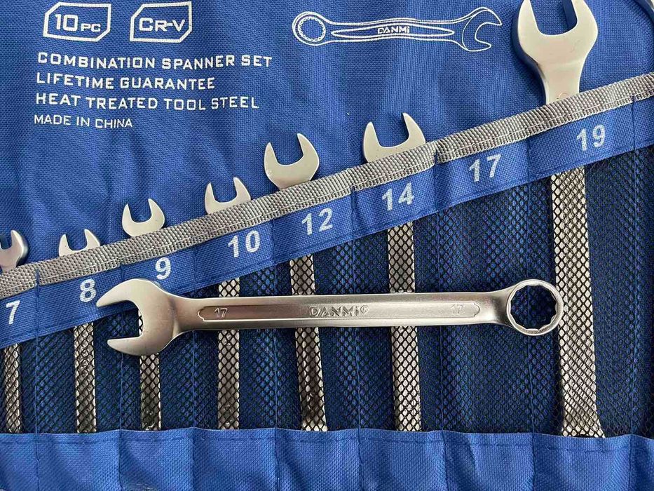 Звездогаечни ключове к-т 6-22 10части – Danmi