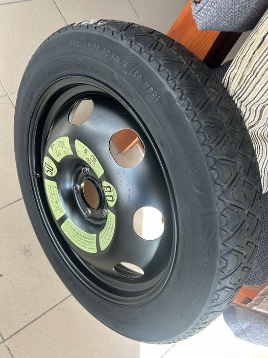 Резевни гуми,патерици: –Форд 125/70/16  -Peugeot,Пежо 3008 -135/80/18