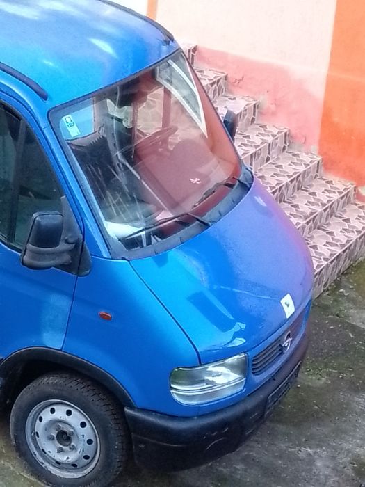 Opel movano 22 motor 9 locuri