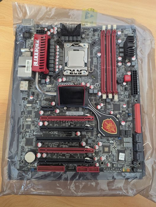 Foxconn BloodRage X58 GTI LGA1366