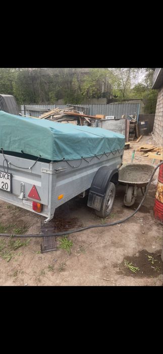 Продам автомобильный прицеп