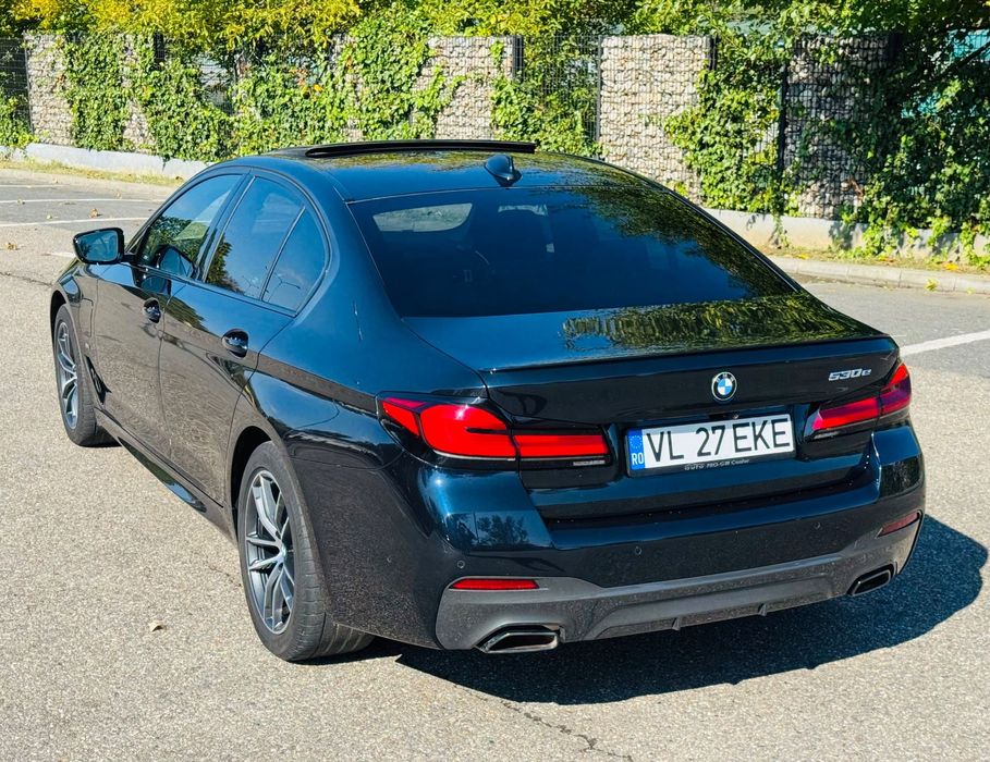 BMW 5 Series 2020 — imagine 5