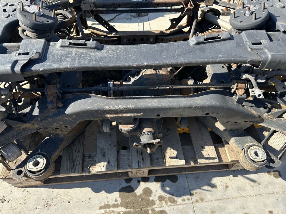Vand punte spate echipata / dezechilata  / jaguar xf xj / grup spate / planetara / modul frana mana /