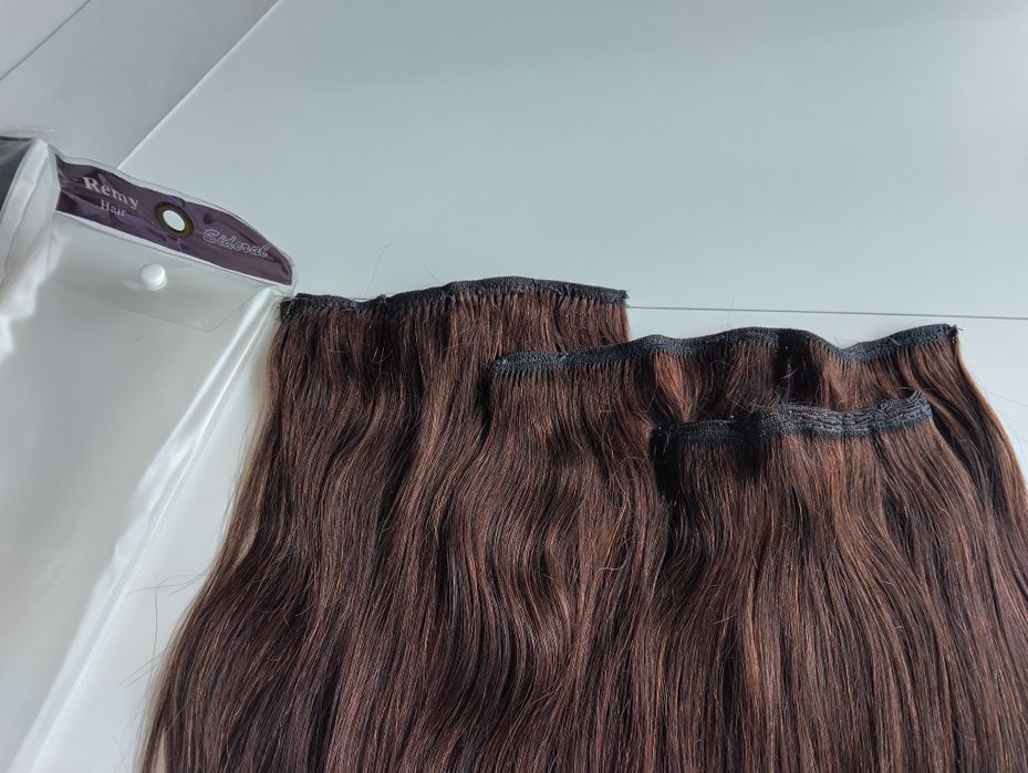 Естествена коса нова