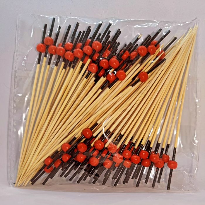 Шпажки для фруктов и мясной,Канапе