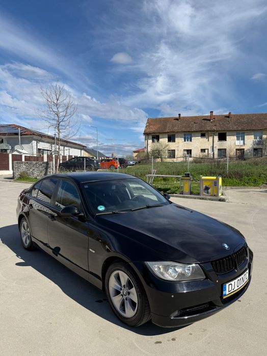 BMW E90 2.0d 163cp M47 2007 Manual – Încălzire scaune, senzori, bine întreținut