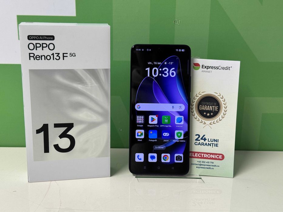 Oppo Reno 13F 5G (B.60447 Tatarasi) Garantie 2 ani