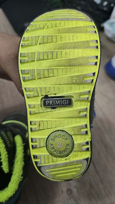 Ghetuțe de iarnă Primigi bebeluș, mărimea 21
