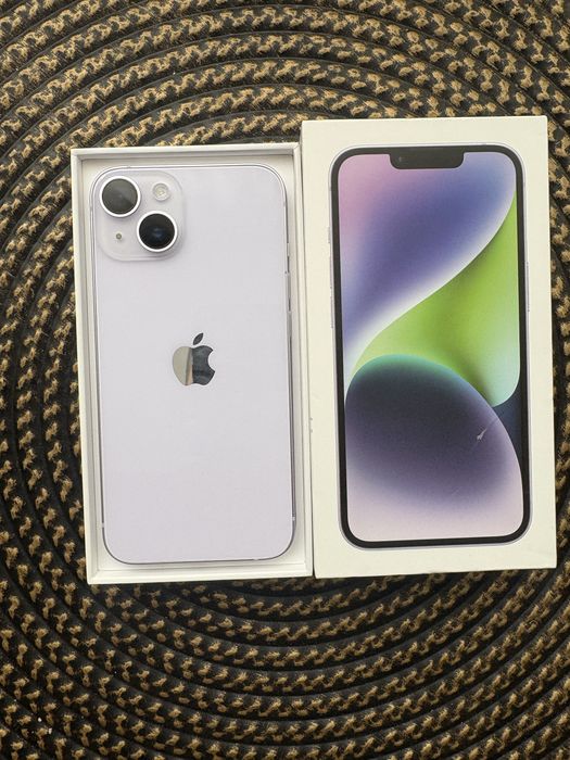 Iphone 14 purple 128 gb.