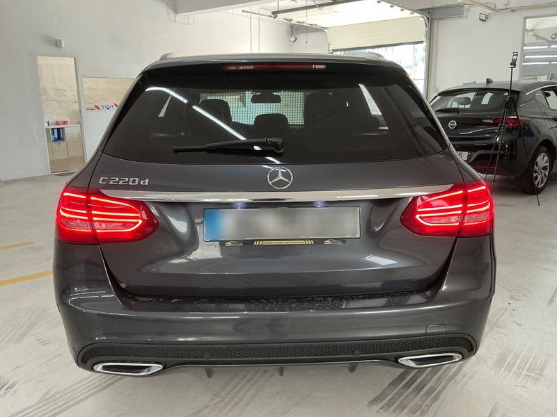 Mercedes-Benz C-Klasse C 220 d T BlueTEC AMG Line 2016