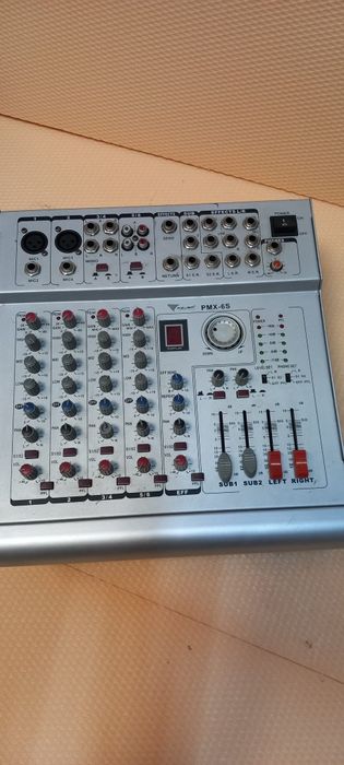 mixer amplificat pmx 6 s