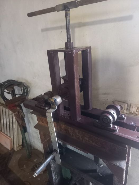 Ролики на Профтрубу. Трубогибь.