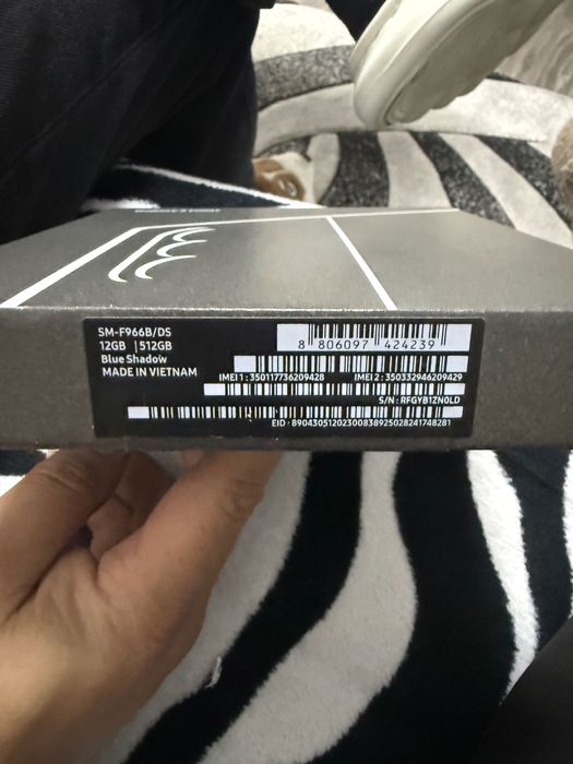 Samsung galaxy Z Fold 7