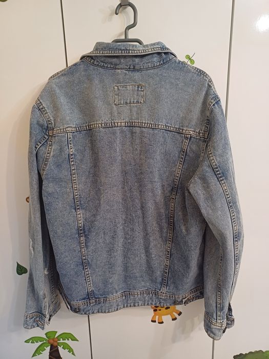 Мъжко дънково яке Terranova