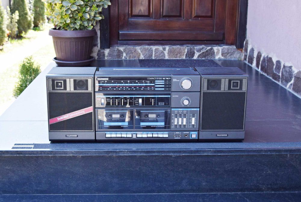 Radio boombox Telefunken RC 780 T, recorder, deck player