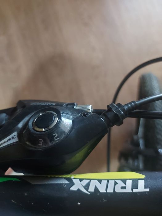 Велосипед в идеальном состоянии