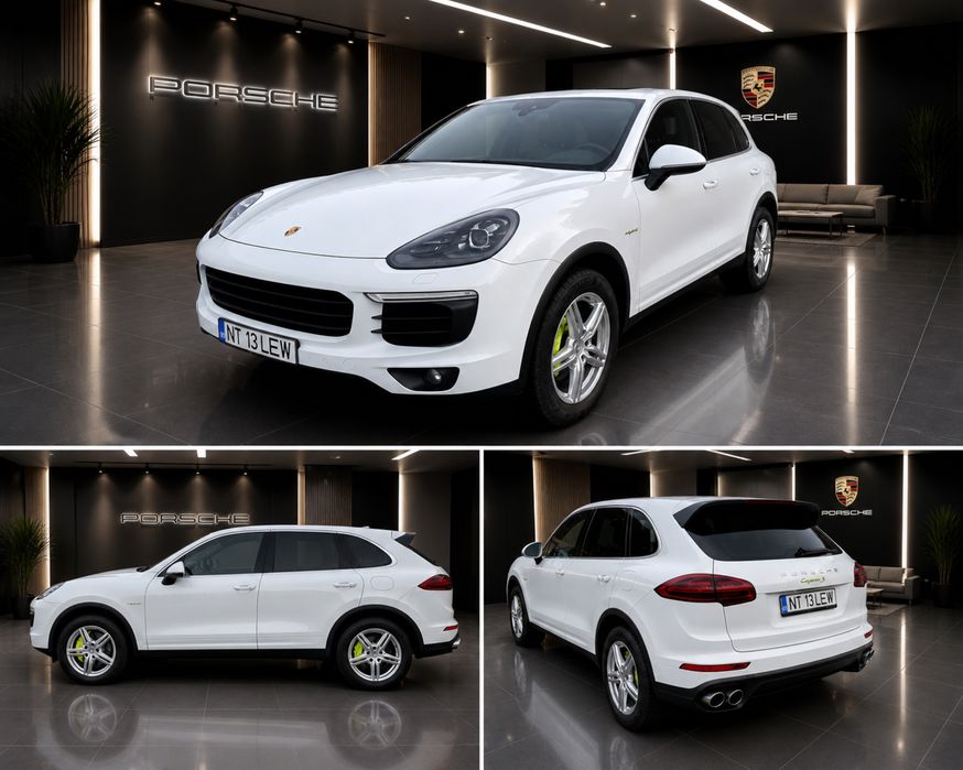 PORSCHE Cayenne 2016 — imagine 7