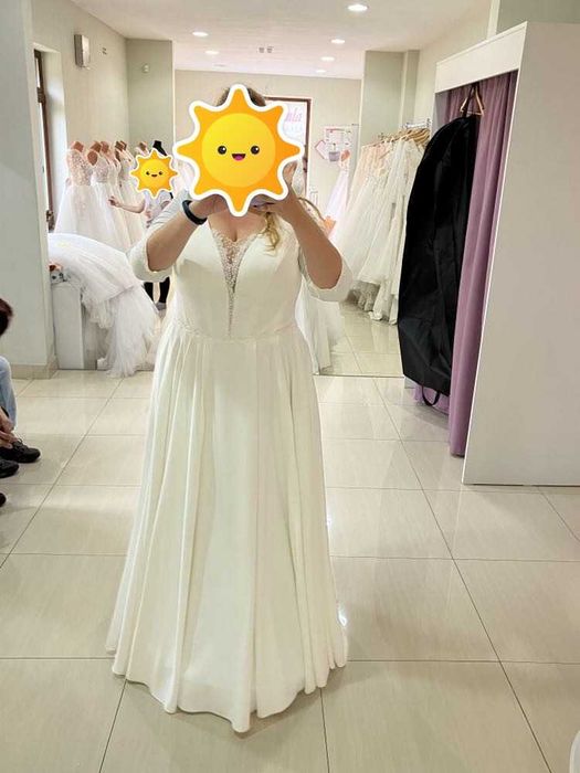 rochie mireasa cu buzunare