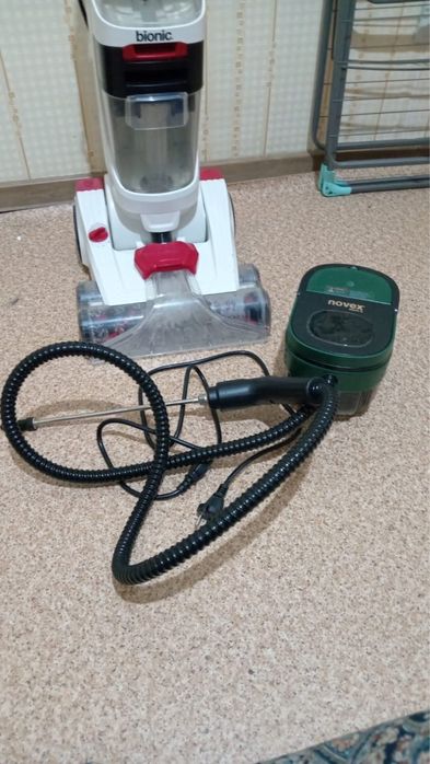 Вертикальный Моющий пылесос