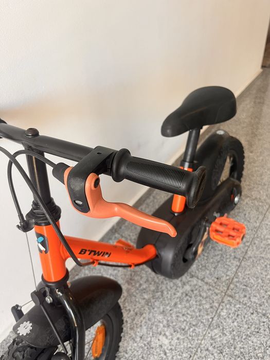 Bicicleta copii BTWIN 14 inch 3-5 ani