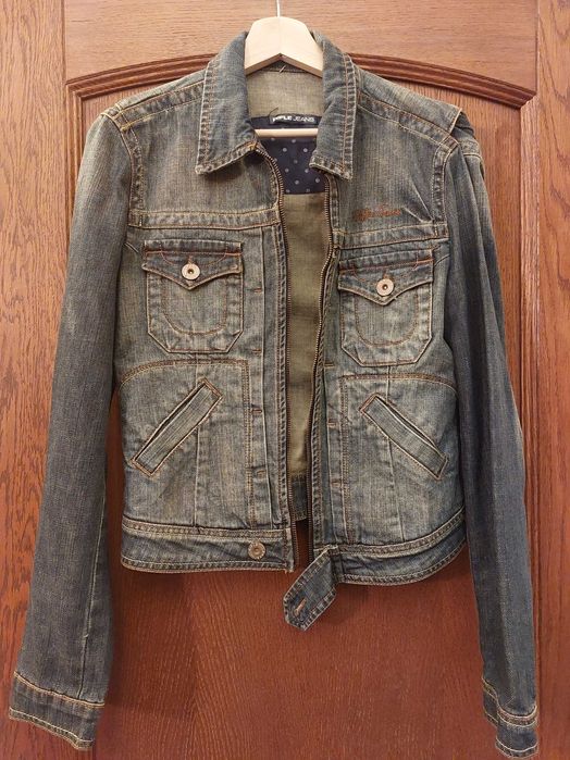 Geci piele ecologica si jeans NOI M