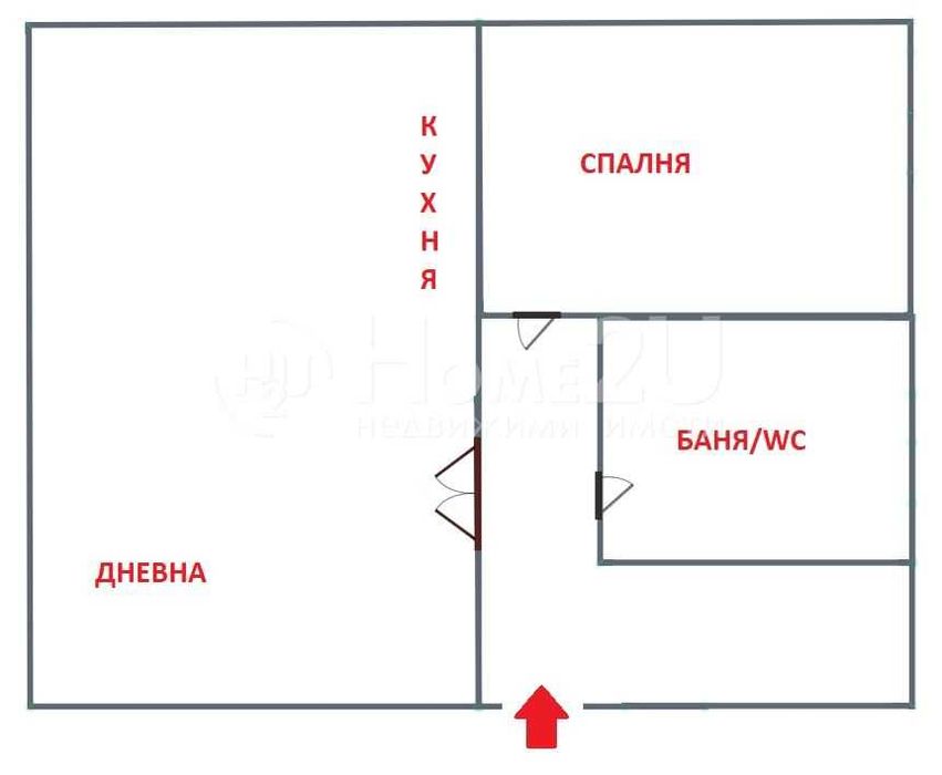 Продава се Двустаен апартамент в София, Иван Вазов - 52 кв.м за 4366 €/кв.м - Снимка #1