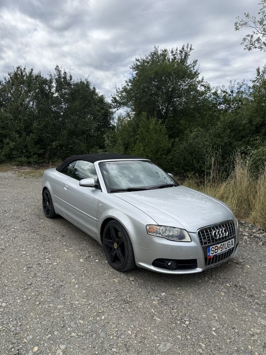 Audi A4 B7 Cabriolet 1.8T
