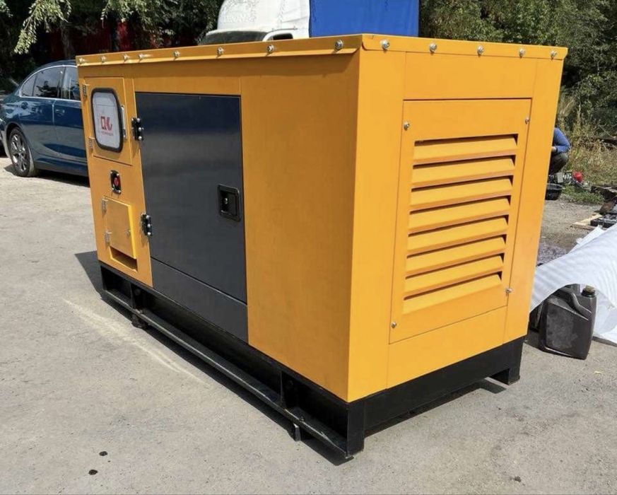 Дизельный генератор 30 кВА