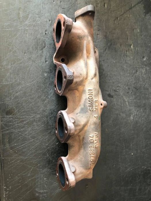 galerie evacuare  2.0 d n47d20a bmw x3 e83 seria 3 e90