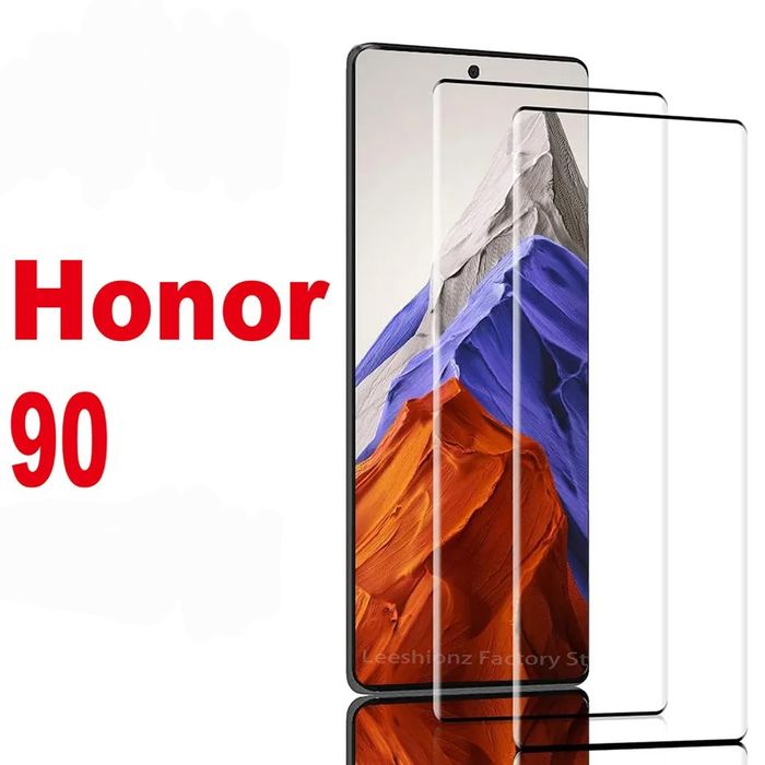 Honor 400 Pro 200 Pro 200 / 90 / 50 / 3D ЦЯЛО ЛЕПИЛО Стъклен протектор