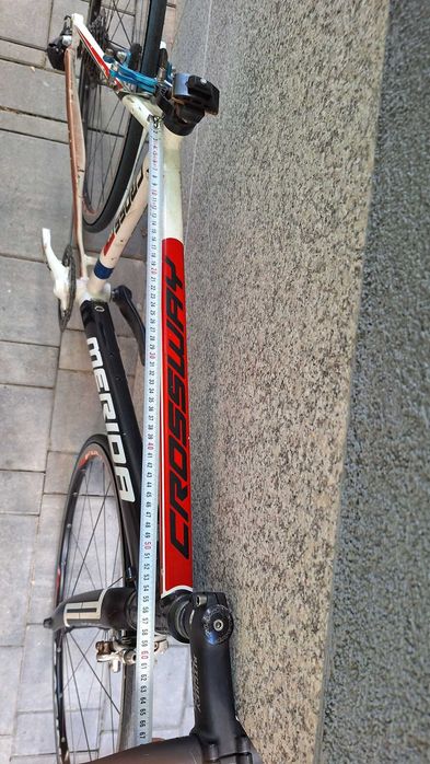 Cadru Cursiera Merida 57cm aluminiu + Roti + Ghidon - Bucuresti