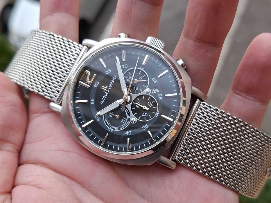 Ceas Jacques Lemans Cronograf XXL