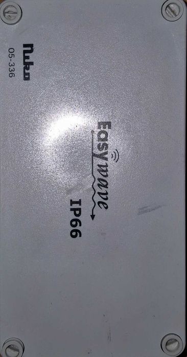 Receptor RF de exterior cu 2 canale Niko 05-336