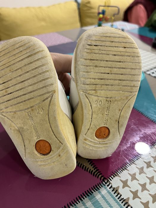 Бебешки кожени обувки 20н  биомеханикс biomecanics