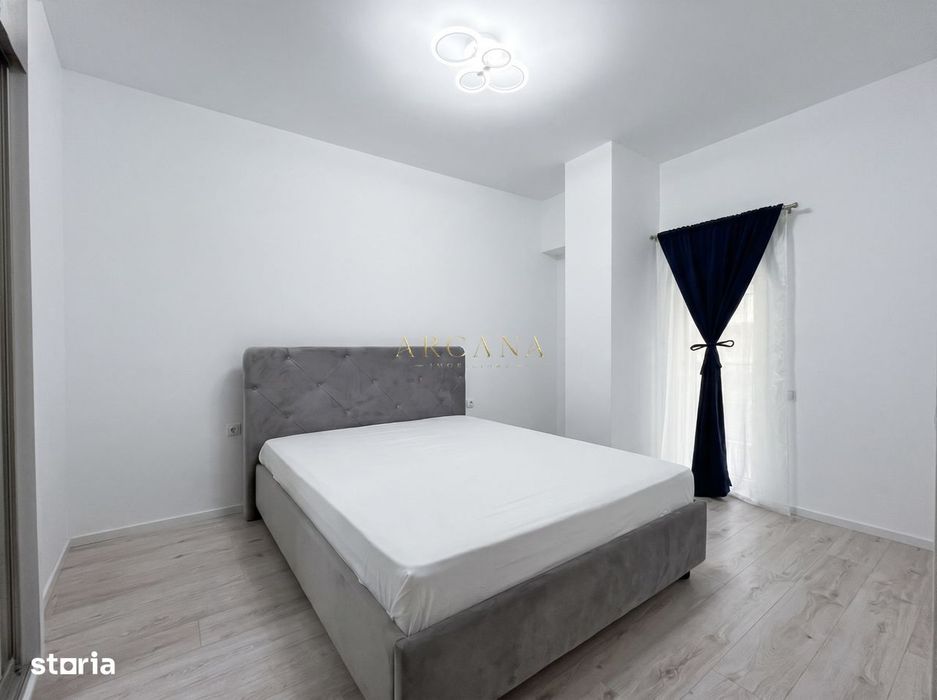 Apartament mobilat 3 camere bloc 2023 Semicentral