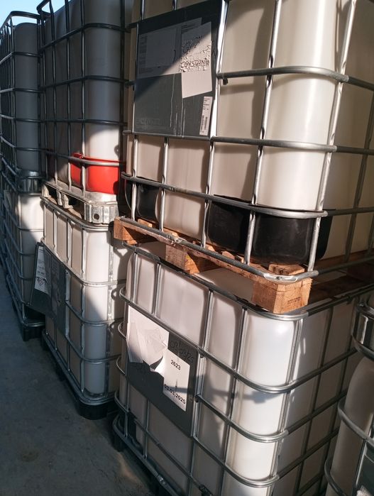 Solarii, grădină, apă menajeră ibc 1 t curate igienizate corbu cta tra