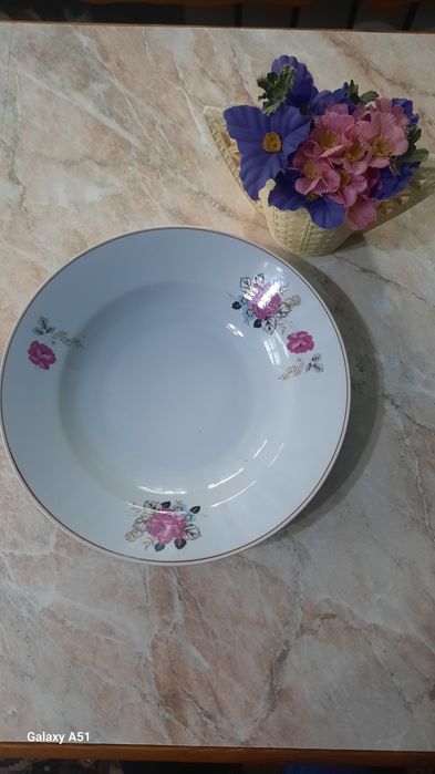 Посуда производства СССР.