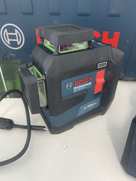 Bosch GLL 80-33 G nivela laser 360 grade