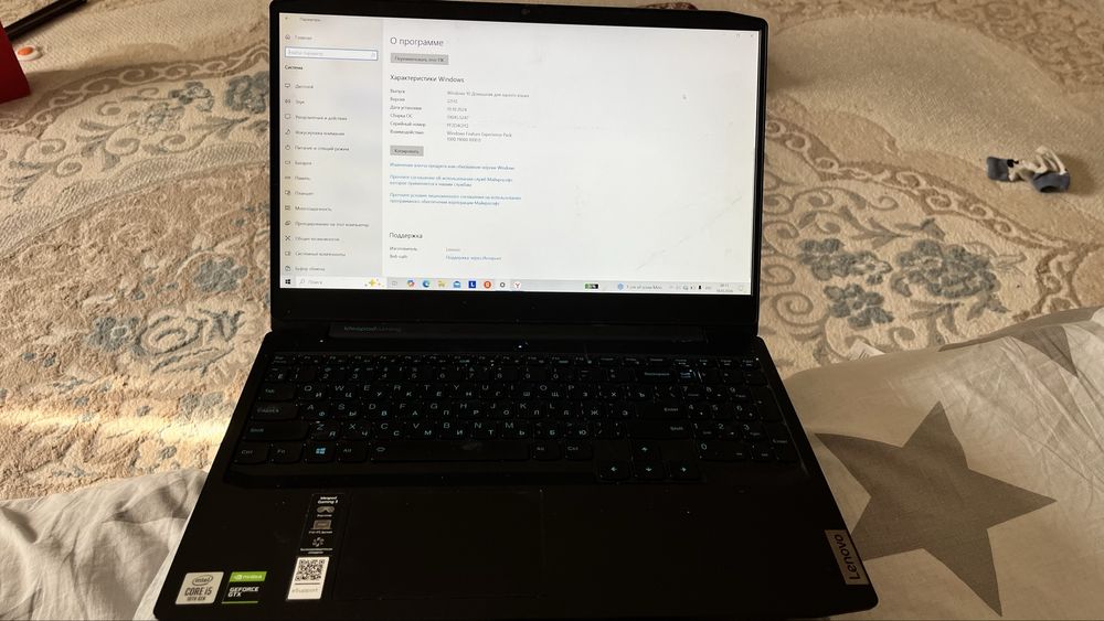 Ноутбук Lenova ideapadgaming core i5