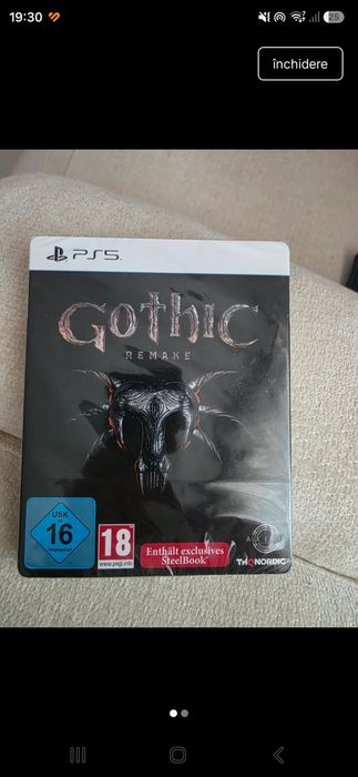 Gothic Remake- editie cu steelbook de colectie