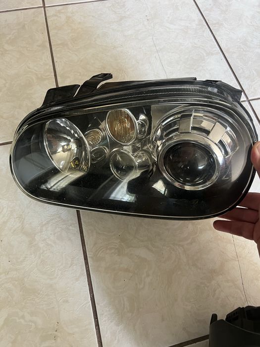 Фарове Valeo за голф 4 с вградени 3” bi led лупи