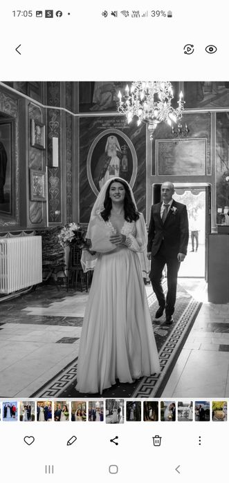 Rochie de mireasa  Luce Sposa