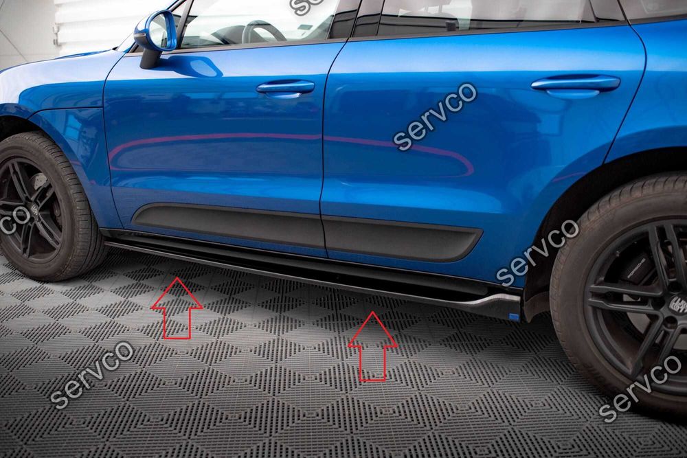 Pachet Body kit tuning Porsche Macan Mk1 2014-2018 v4 - Maxton Design