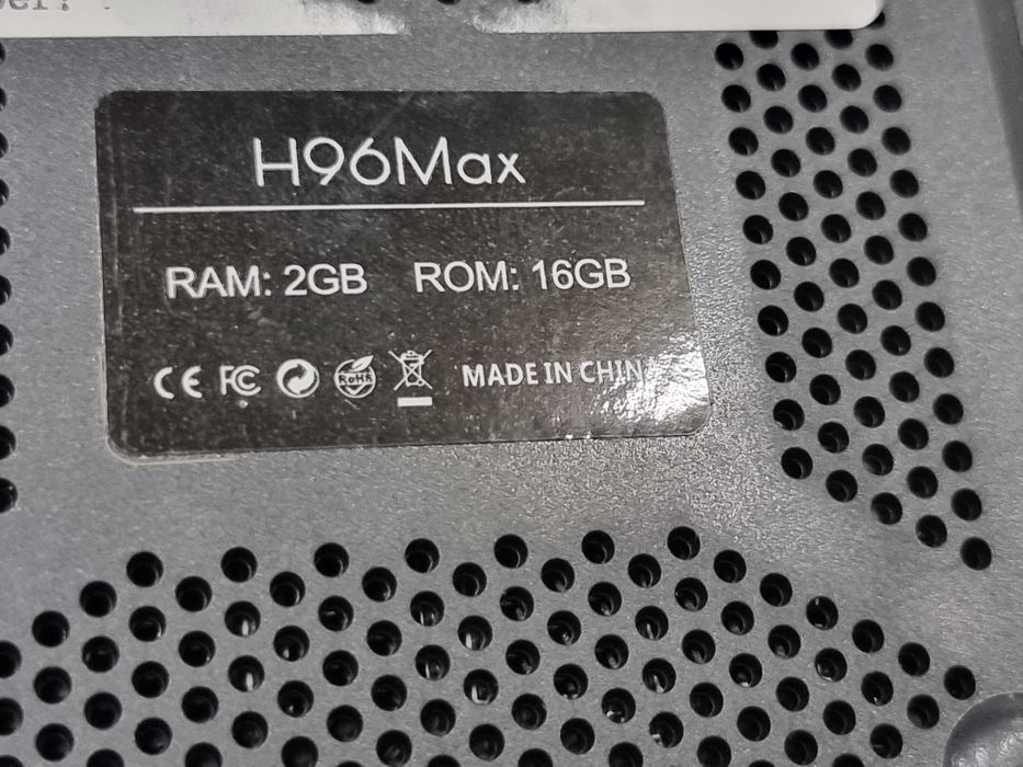 Android TV Box H96 Max