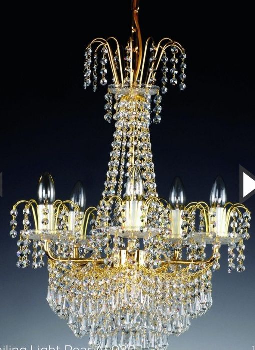 Чешки кристален полилей