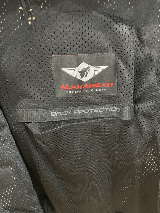 Geaca moto xl alphahead