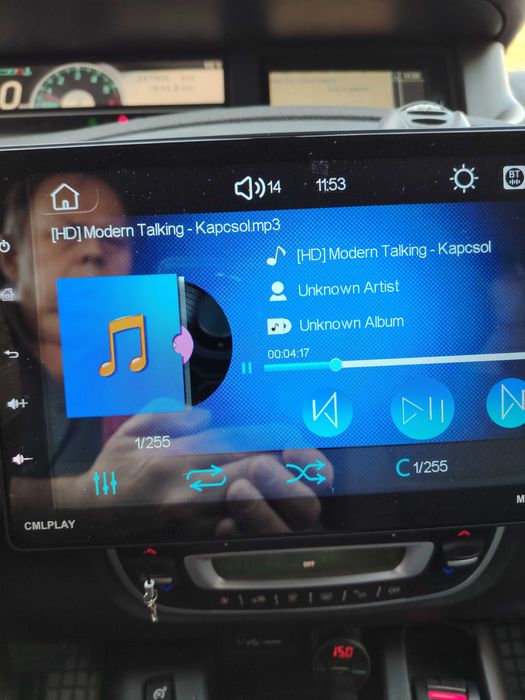 mp5 video player 1 din auto