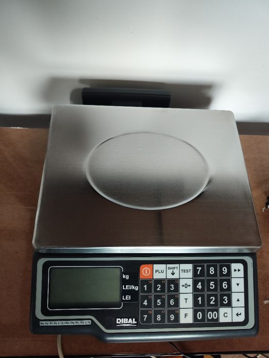 Cantar comercial electronic dibal 01M0001