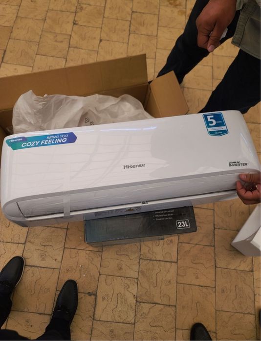 Немецкая кондиционер от фирмы Hisense 9 konditsyoner